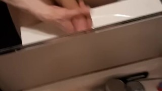 Stroke til cum, long dick, big bust
