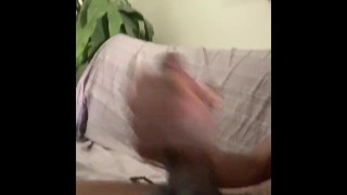 Solo BBC Masturbation