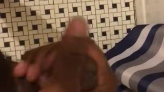 Jerking my dick til I nut