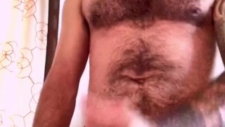 Masturbation with cumload