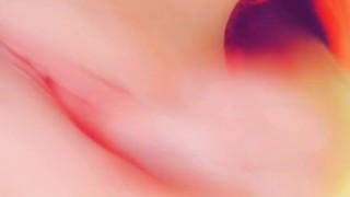 Freaky milf gets off