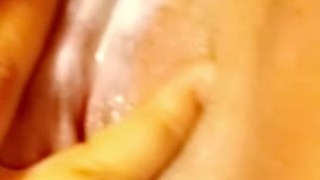 Creamy ebony pussy