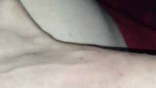 Creamy good pussy! And she new to this....I'll make her a pro in no time.