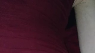 Creamy good pussy! And she new to this....I'll make her a pro in no time.