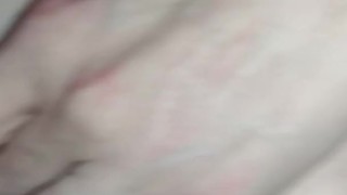 Creamy pussy for my wifey.....she'll be a pro before u know it.