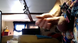 Quick Jerk for a huge cumshot