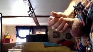 Quick Jerk for a huge cumshot