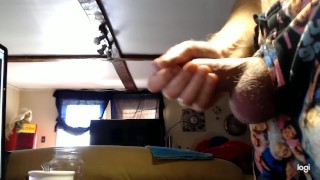 Quick Jerk for a huge cumshot