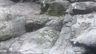 Skinny Dipping in the Gorge