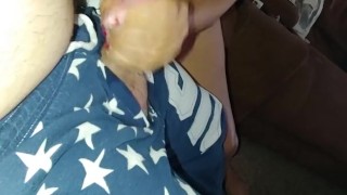 Making daddy cum