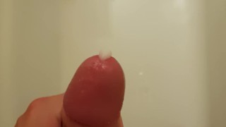 Finishing Myself Because Girlfriend Doesn't want to Fuck