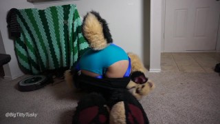 Big Titty Kitty Plays with Herself