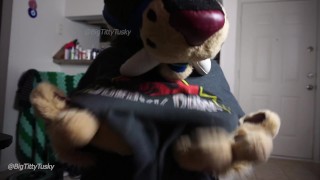 Big Titty Kitty Plays with Herself
