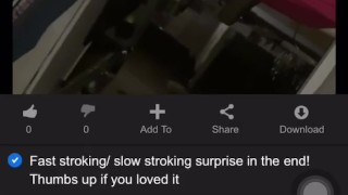 Teaser to my paid video *no audio*