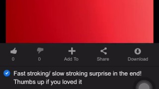 Teaser to my paid video *no audio*