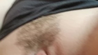 Crazy Horny Creamy Masturbation with Huge Dildo
