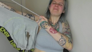 Destroying My Boyfriend's Underwear