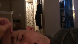 Cute Hung Teen Cums all over me