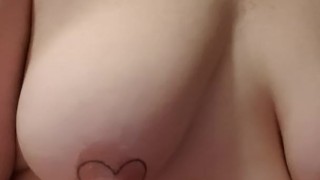 Playing with nipple clamps