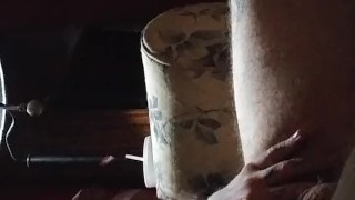 Jerking off before bed