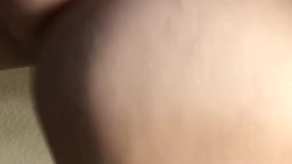 COLLEGE GIRL CLAPS HER CHEEKS
