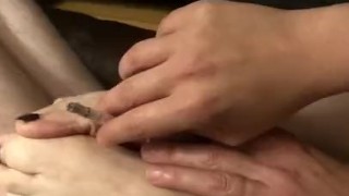 Smoking Foot