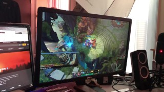 I play league but don’t trash talk, spreading good vibes instead