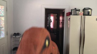 Sexy cosplayer play just dance with clothes on. Family friendly content.