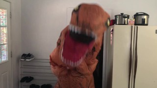 Sexy cosplayer play just dance with clothes on. Family friendly content.