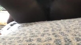 Dildo play with cumshot.