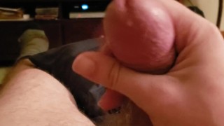 Milking my orgasm.