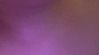 Taking a shower