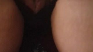 cum dripping out of my pussy