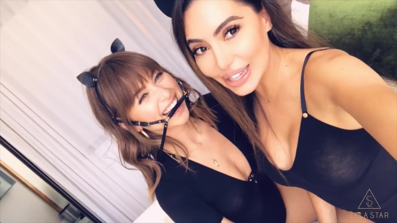 Lela Star X Riley Reid Share Huge Cock - Free Porn Videos - YouPorn