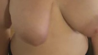 Milf bouncing big natural tits