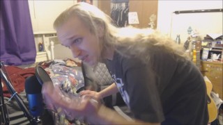 Disinfecting The Chair I Masturbate In