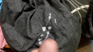 I asked husband to send me a cum video while I worked.