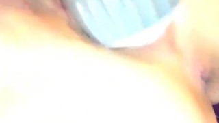 Fucking my pretty pussy