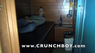 this is Brandon an innocent french twink fucked bareback by the latino porn