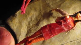 BBB preview: Sofia Valentine "Red Hooded Semi-Ruined"(cum only)AVI noSloMo