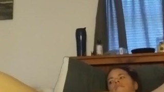 Mom uses toys to squirt while daddy is at work!!!! REAL ORGASM!