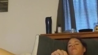 Mom uses toys to squirt while daddy is at work!!!! REAL ORGASM!