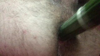 Ebenje so krastavica / Cucumber fuck
