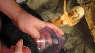 BBB preview: Savannah "Naked Cum Glass"(cum only)AVI noSloMo