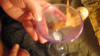 BBB preview: Savannah "Naked Cum Glass"(cum only)AVI noSloMo