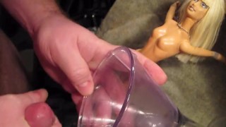 BBB preview: Savannah "Naked Cum Glass"(cum only)WMV withSloMo