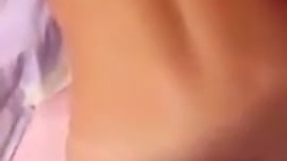 Трахаю сводную сестру с девушкой после школы! Анальная пробка в заднице
