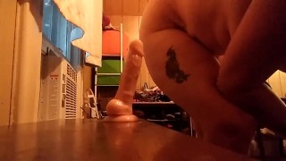 Dildo riding