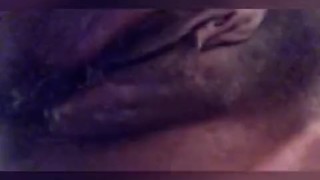 Teasing you with my juicy wet pussy