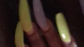 Wet Pussy Hot Shower